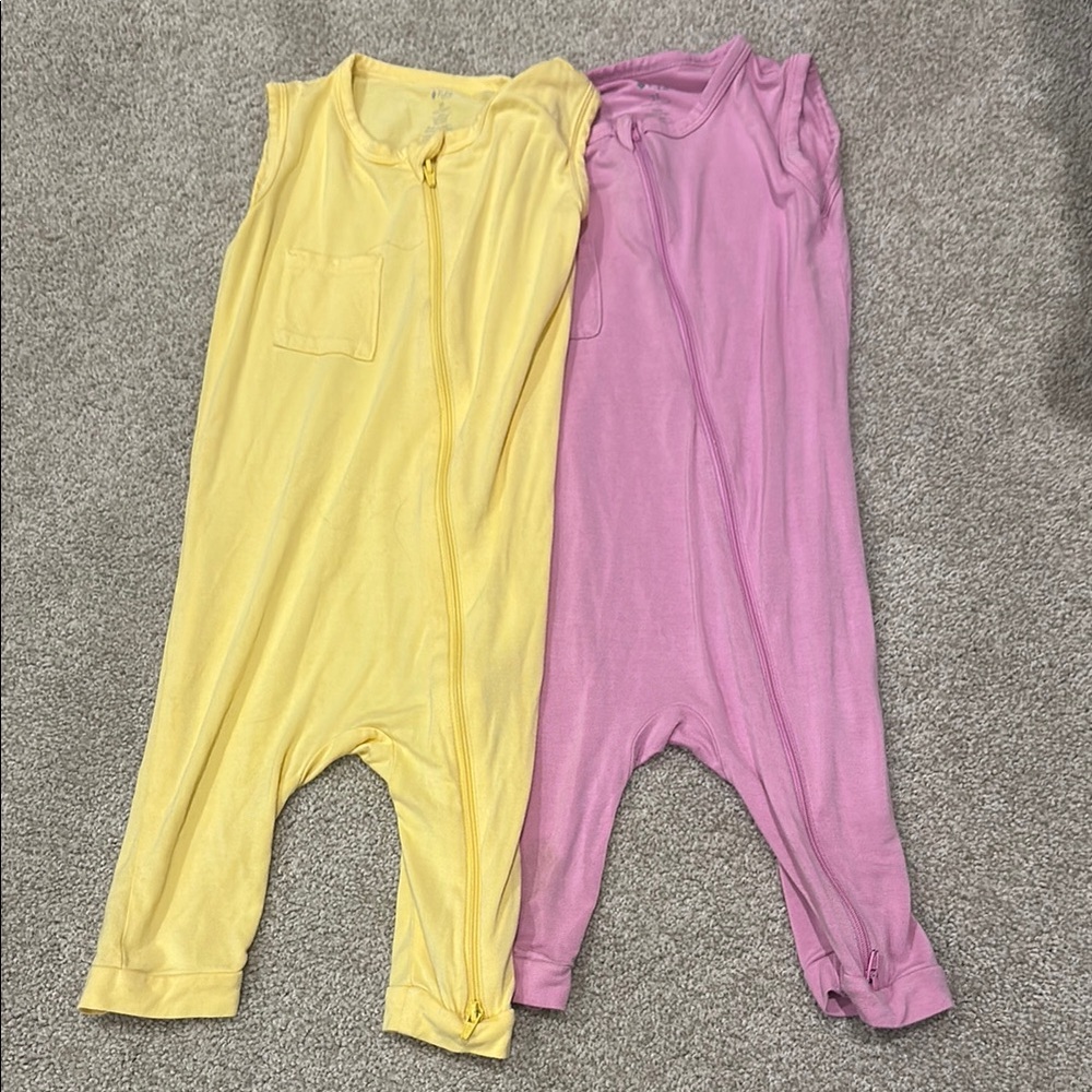 3T Kyte Baby Rompers